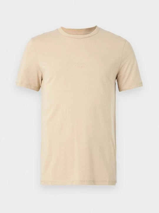 Foto van product T-shirt basic Guess beżowy