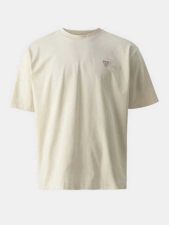 Foto van product T-shirt basic Guess beżowy