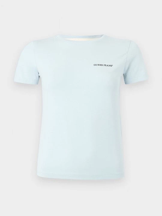 Foto van product T-shirt basic Guess blauw