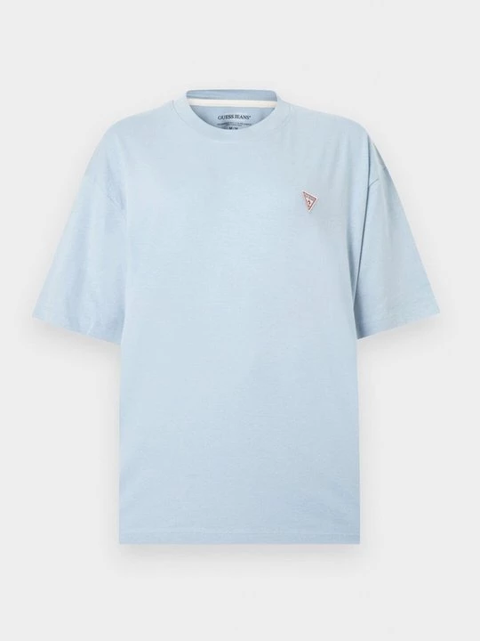 Foto van product T-shirt basic Guess blauw