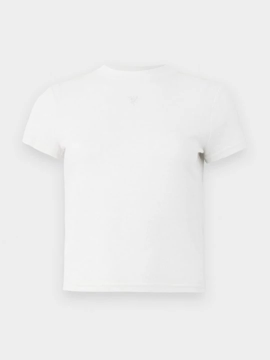 Foto van product T-shirt basic Guess crème