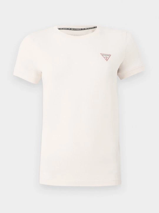 Foto van product T-shirt basic Guess crème