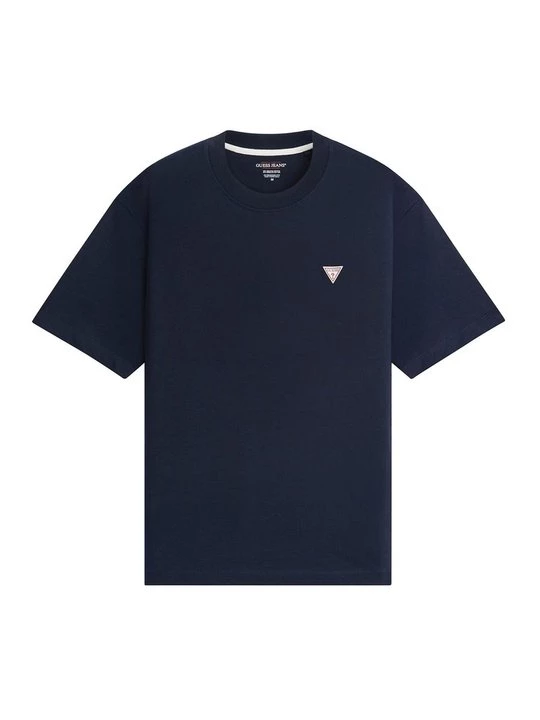Foto van product T-shirt basic Guess donkerblauw