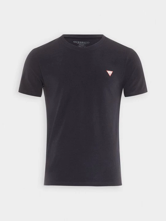 Foto van product T-shirt basic Guess donkerblauw
