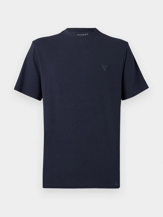 Foto van product T-shirt basic Guess donkerblauw