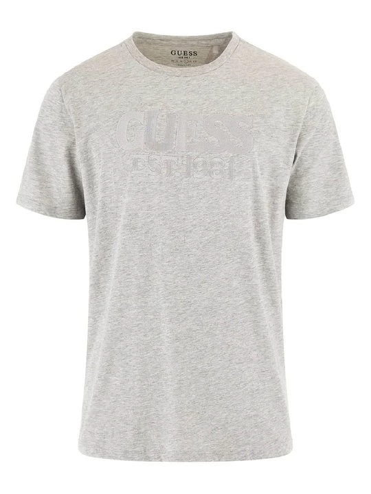 Foto van product T-shirt basic Guess grijs