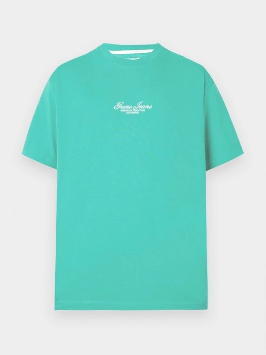 Foto van product T-shirt basic Guess groen