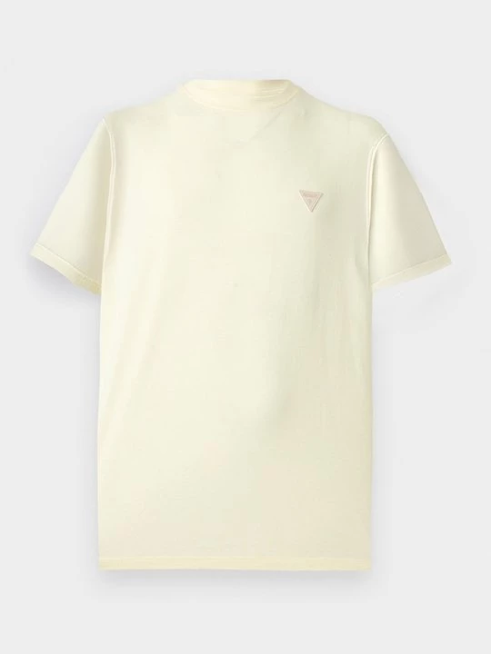 Foto van product T-shirt basic Guess lichtgeel
