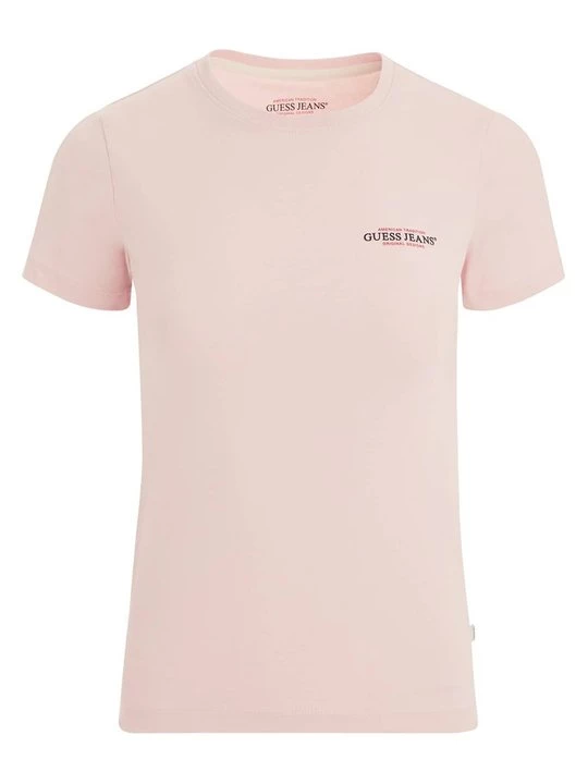 Foto van product T-shirt basic Guess roze