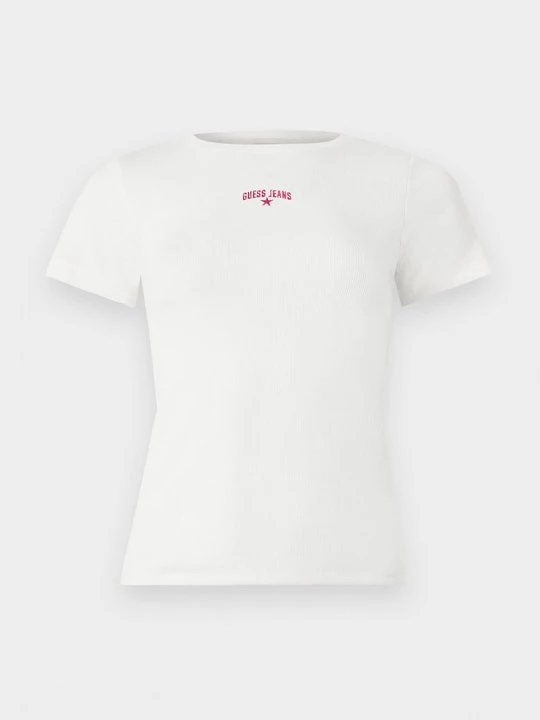 Foto van product T-shirt basic Guess wit