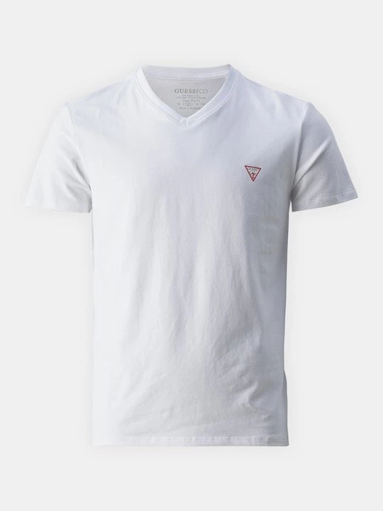 Foto van product T-shirt basic Guess wit