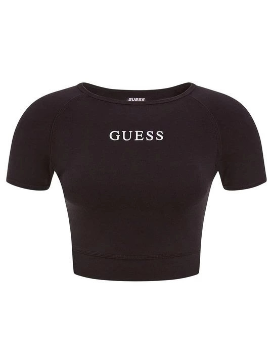 Foto van product T-shirt basic Guess zwart