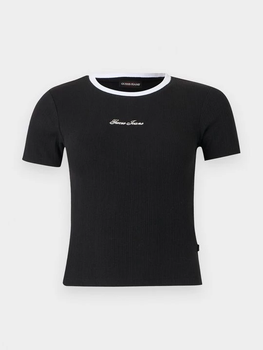 Foto van product T-shirt basic Guess zwart