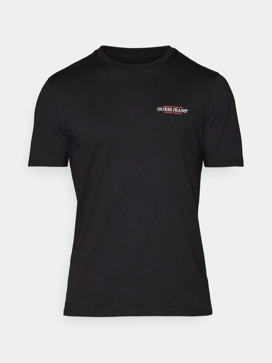 Foto van product T-shirt basic Guess zwart