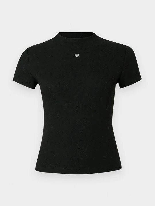 Foto van product T-shirt basic Guess zwart