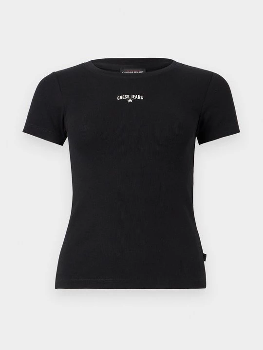 Foto van product T-shirt basic Guess zwart