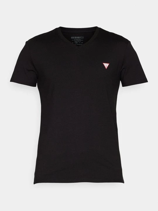 Foto van product T-shirt basic Guess zwart