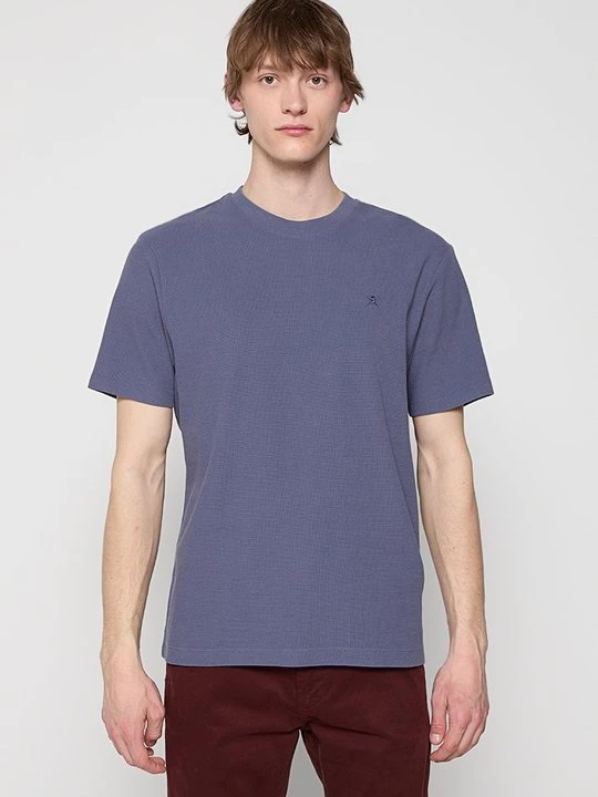Foto van product T-shirt basic Hackett London blauw