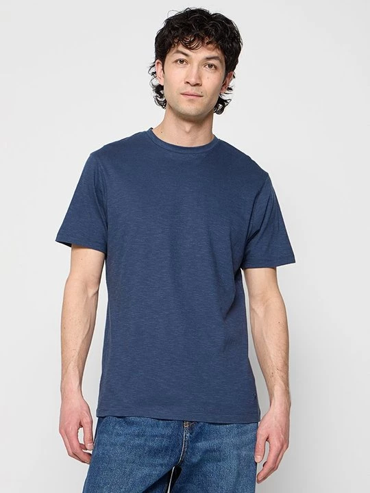 Foto van product T-shirt basic Hackett London blauw