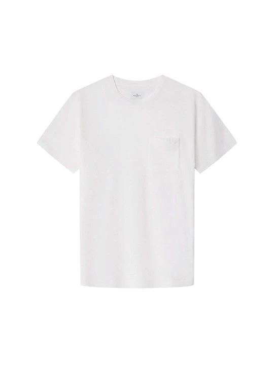 Foto van product T-shirt basic Hackett London crème