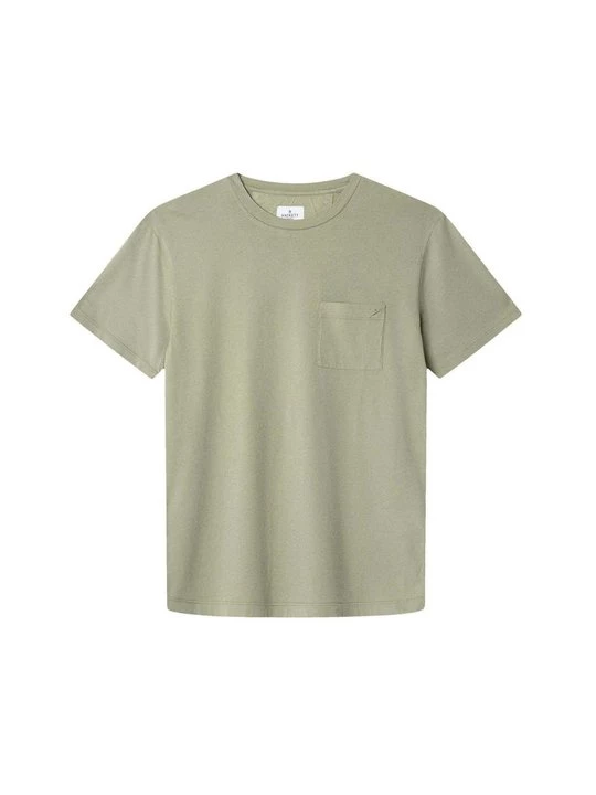 Foto van product T-shirt basic Hackett London groen