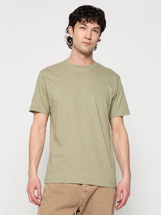 Foto van product T-shirt basic Hackett London olijfgroen