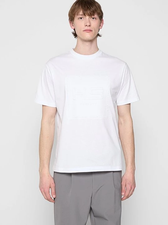 Foto van product T-shirt basic Hackett London wit