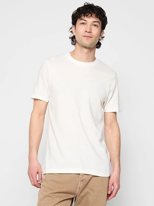 Foto van product T-shirt basic Hackett London wit
