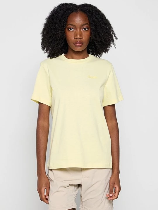 Foto van product T-shirt basic Haglöfs geel