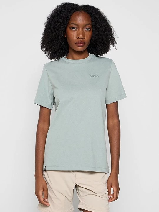 Foto van product T-shirt basic Haglöfs groen