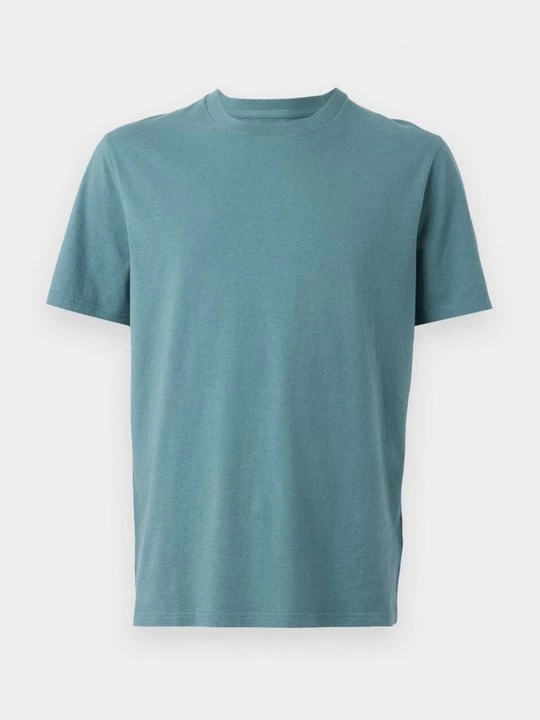 Foto van product T-shirt basic Hollister Co. blauw