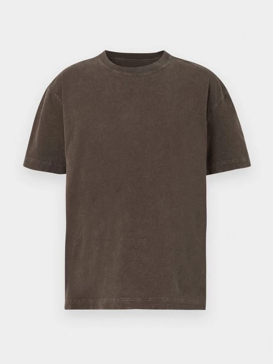 Foto van product T-shirt basic Hollister Co. bruin