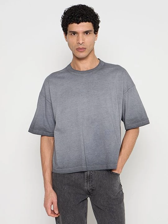 Foto van product T-shirt basic Hollister Co. zwart