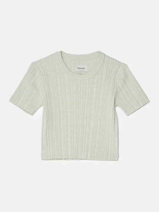 Foto van product T-shirt basic Holzweiler groen