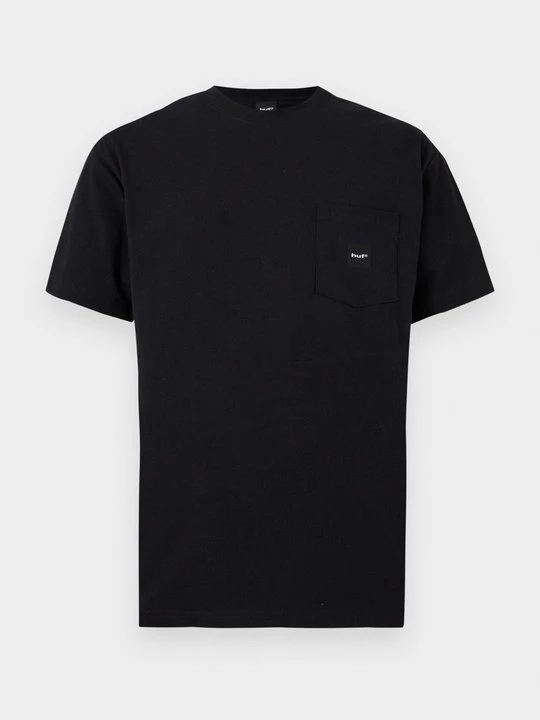 Foto van product T-shirt basic HUF zwart