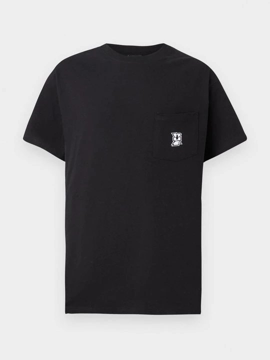 Foto van product T-shirt basic HUF zwart