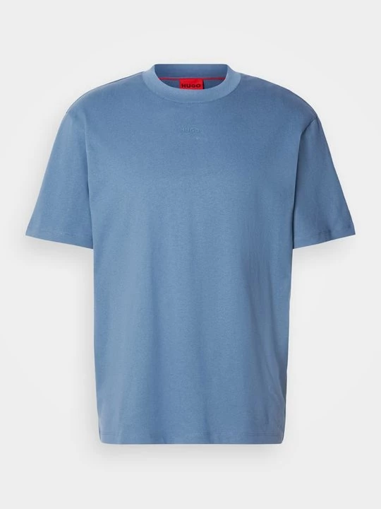 Foto van product T-shirt basic Hugo blauw