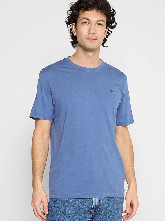 Foto van product T-shirt basic Hugo blauw