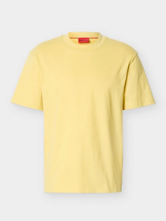 Foto van product T-shirt basic Hugo geel