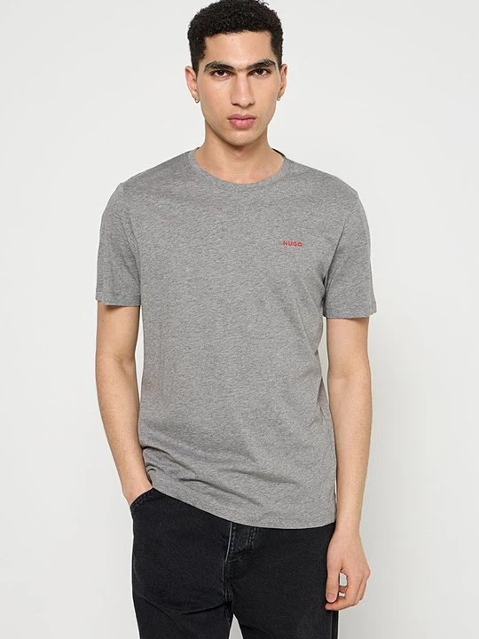 Foto van product T-shirt basic Hugo grijs