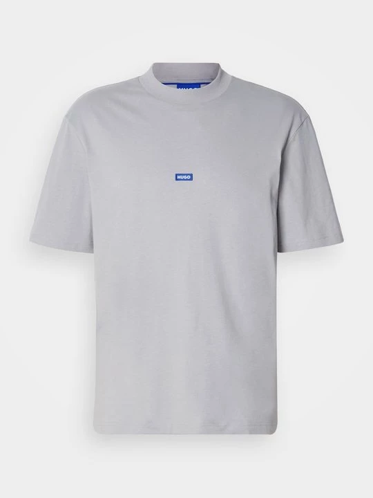 Foto van product T-shirt basic Hugo grijs