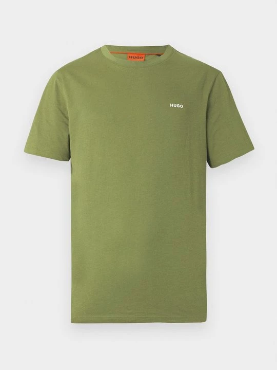 Foto van product T-shirt basic Hugo groen
