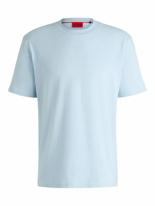 Foto van product T-shirt basic Hugo lichtblauw