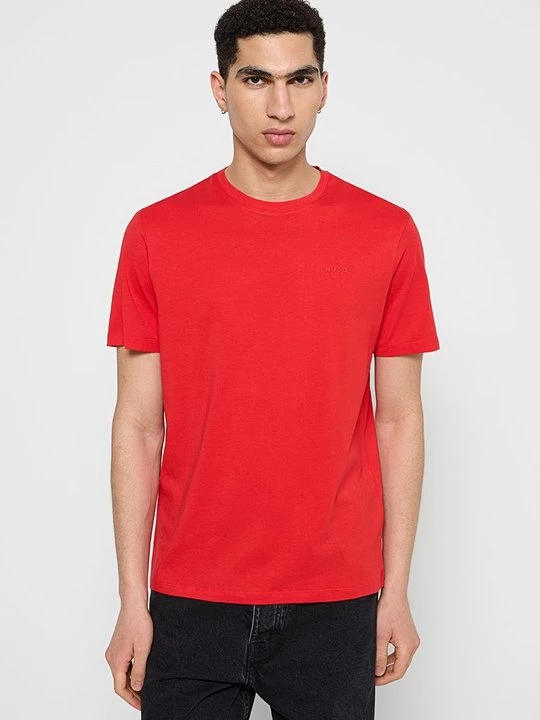 Foto van product T-shirt basic Hugo rood