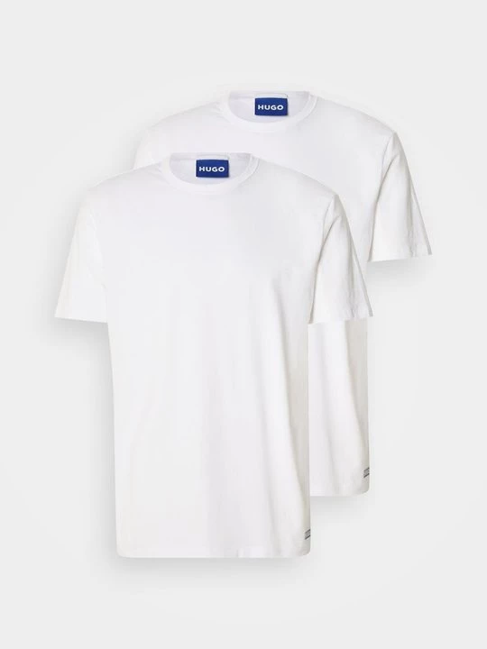Foto van product T-shirt basic Hugo wit