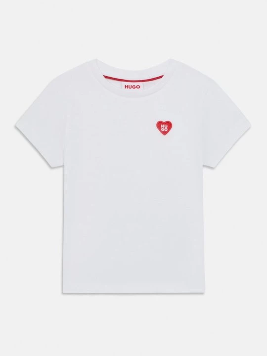 Foto van product T-shirt basic Hugo wit