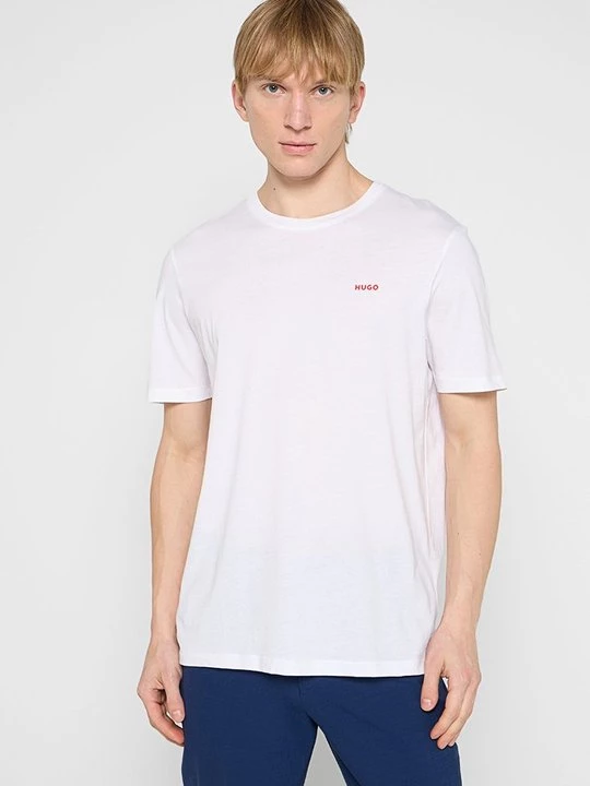 Foto van product T-shirt basic Hugo wit