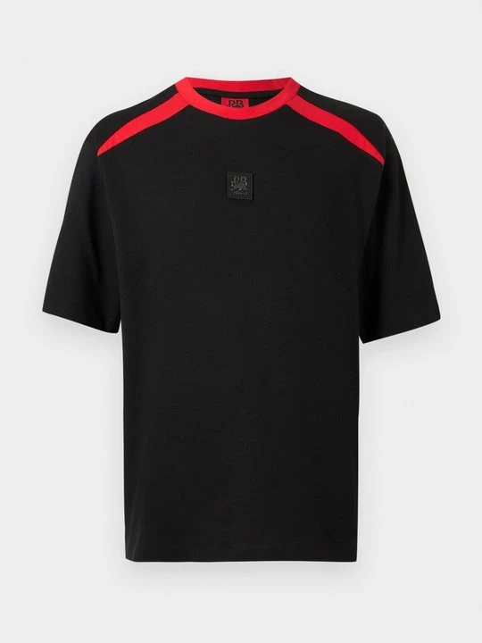 Foto van product T-shirt basic Hugo zwart