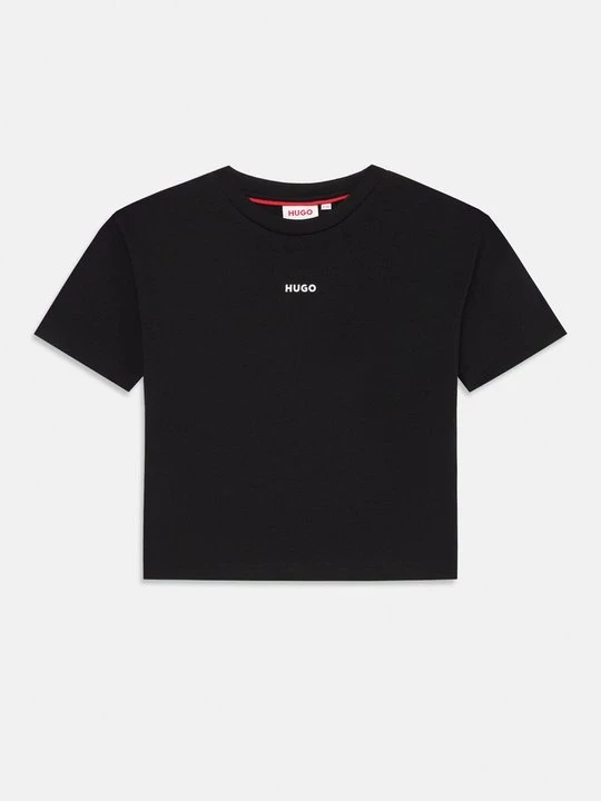 Foto van product T-shirt basic Hugo zwart
