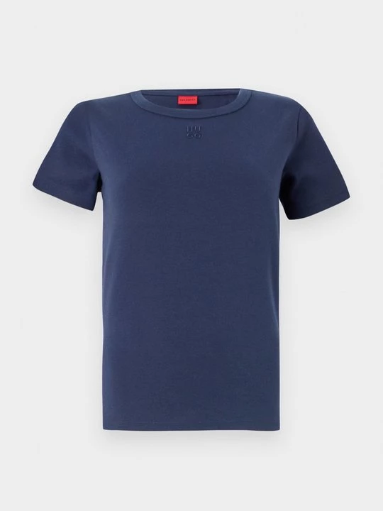 Foto van product T-shirt basic Hugo zwart